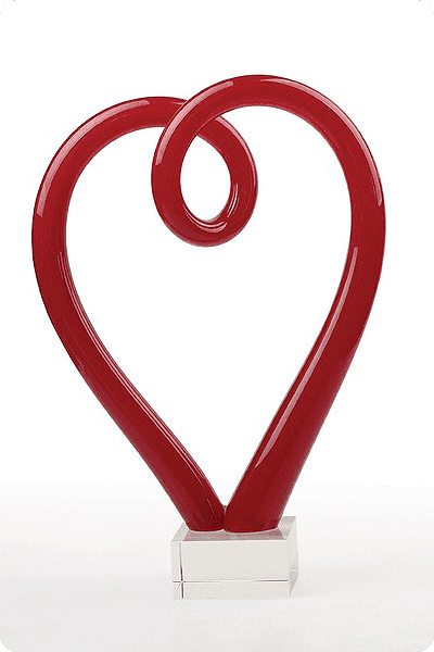 Trophée en verre -  GLA0185