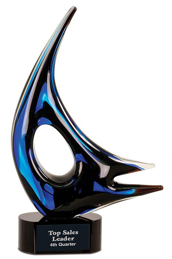 Trophée en verre -  GLA1863