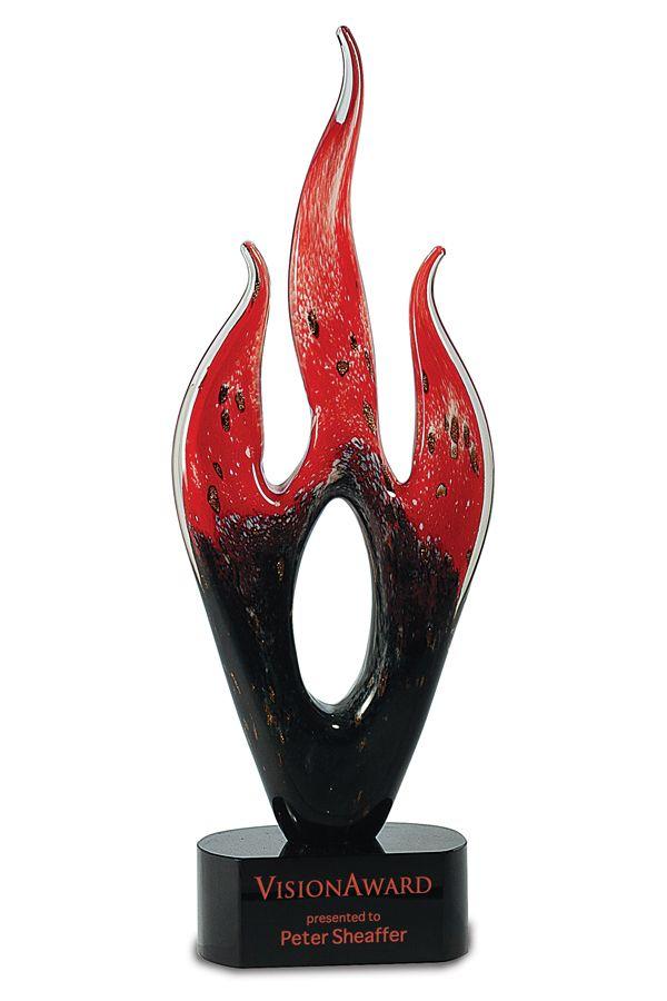Trophée en verre -  GLA1868
