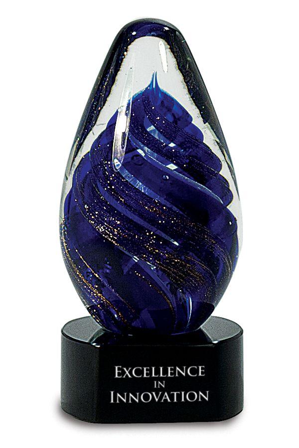 Trophée en verre -  GLA1870