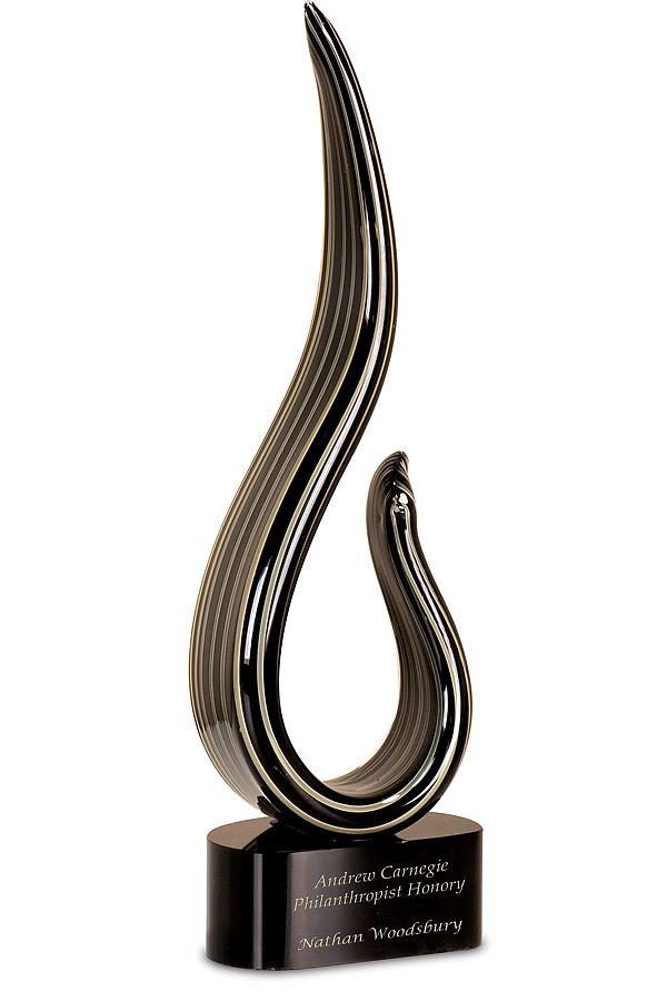 Trophée en verre -  GLA1878