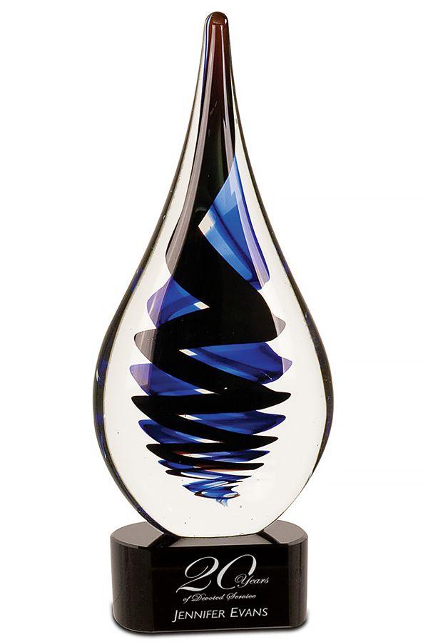 Trophée en verre -  GLA1879