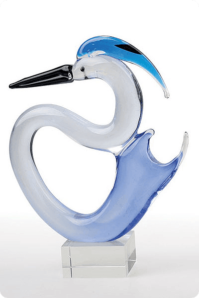 Trophée en verre -  GLA0187