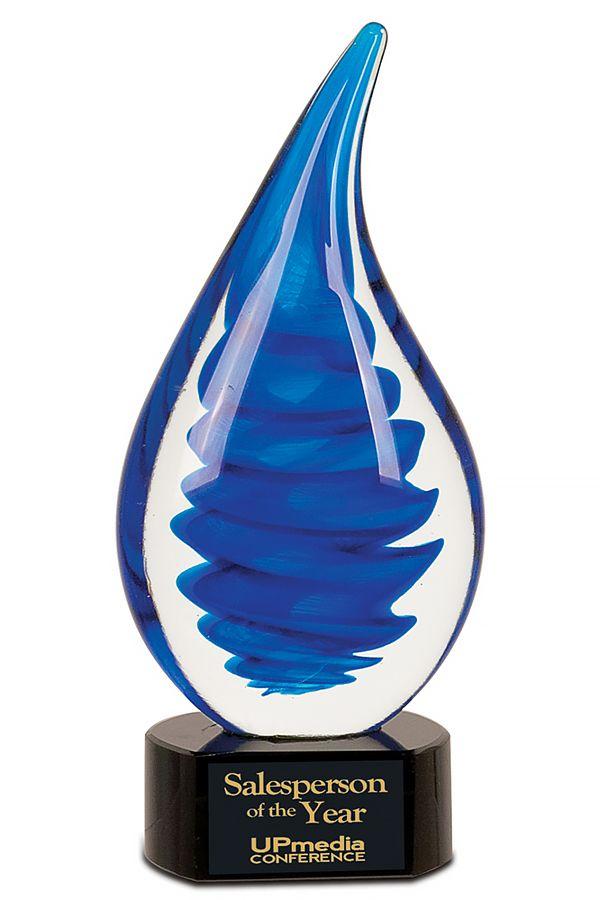 Trophée en verre -  GLA1880