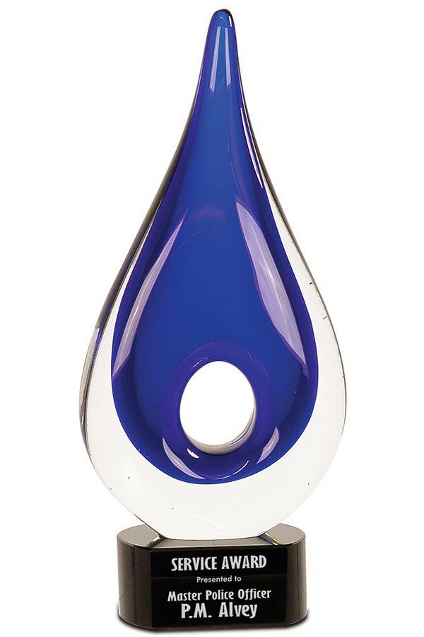 Trophée en verre -  GLA1882
