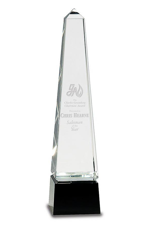 Trophée en cristal -  GLA1883