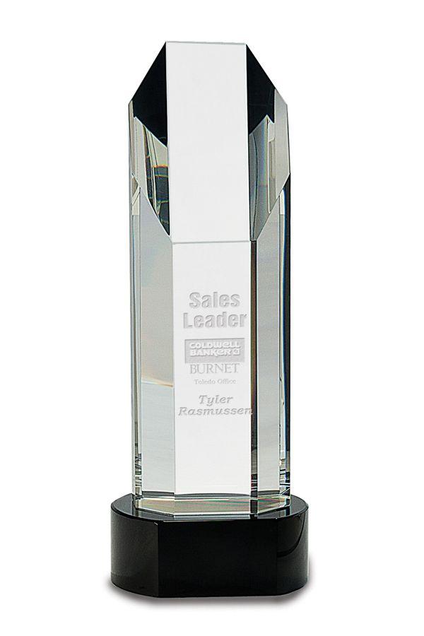 Trophée en cristal -  GLA1884