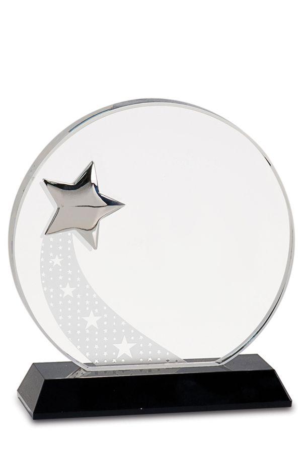 Trophée en verre -  GLA1889