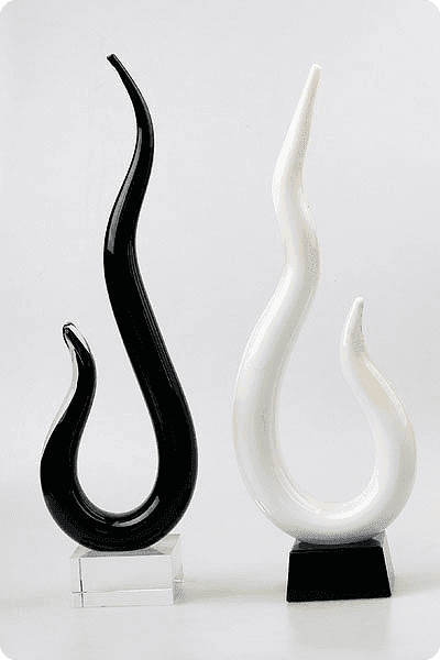 Trophée en verre -  GLA0189