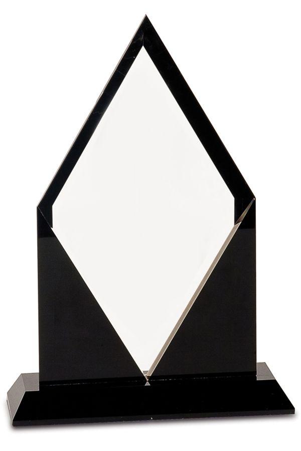 Trophée en verre -  GLA1901