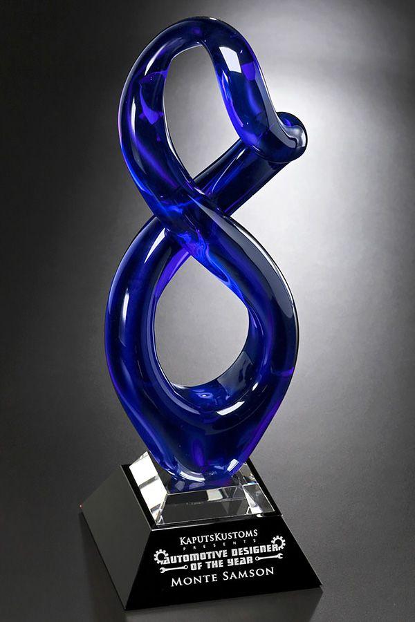 Trophée en verre -  GLA1914
