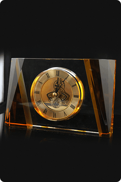 Trophée en cristal -  GLA0191
