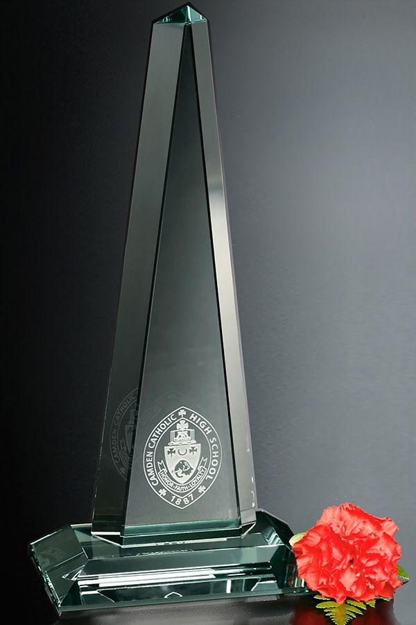 Trophée en verre -  GLA1920