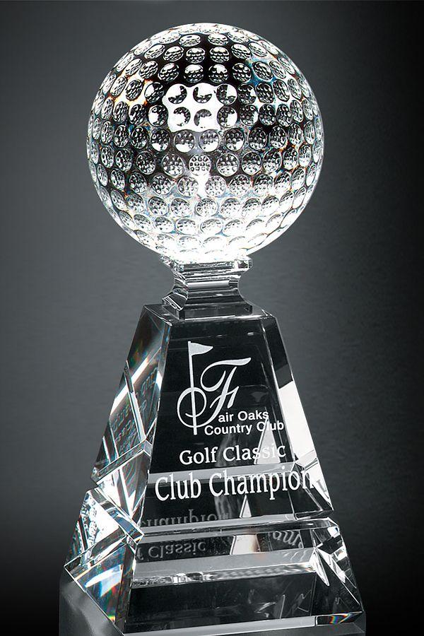 Trophée en cristal -  GLA1925