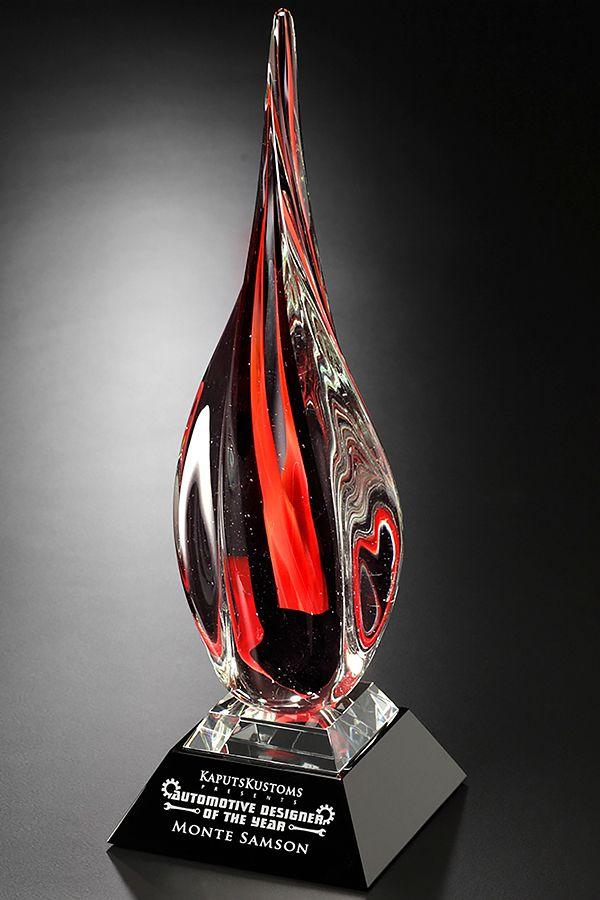 Trophée en verre -  GLA1931