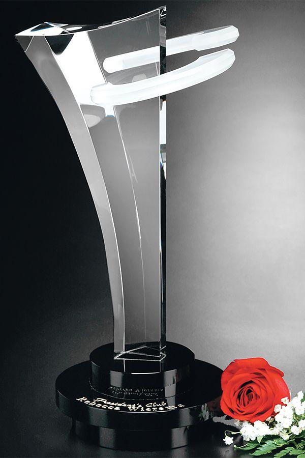 Trophée en cristal -  GLA1934