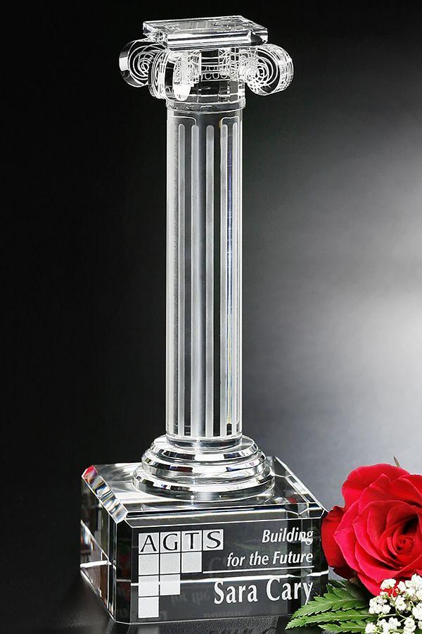 Trophée en cristal -  GLA1937