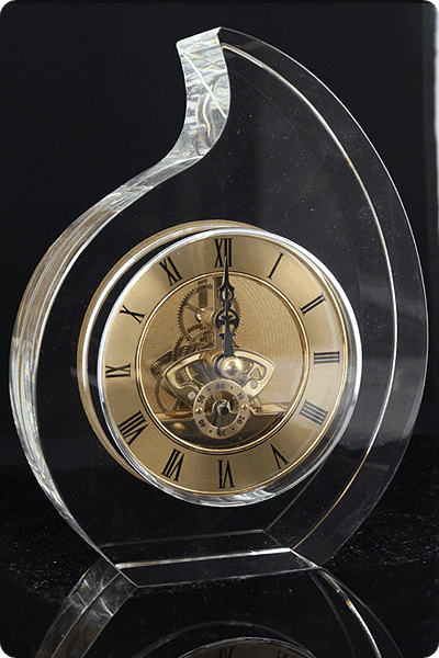 Trophée en cristal -  GLA0193