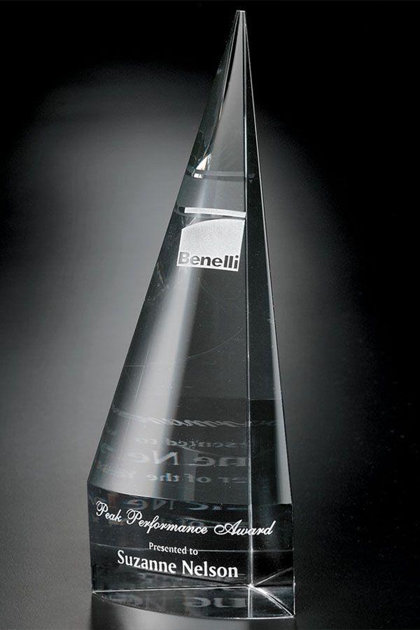 Trophée en cristal -  GLA1942