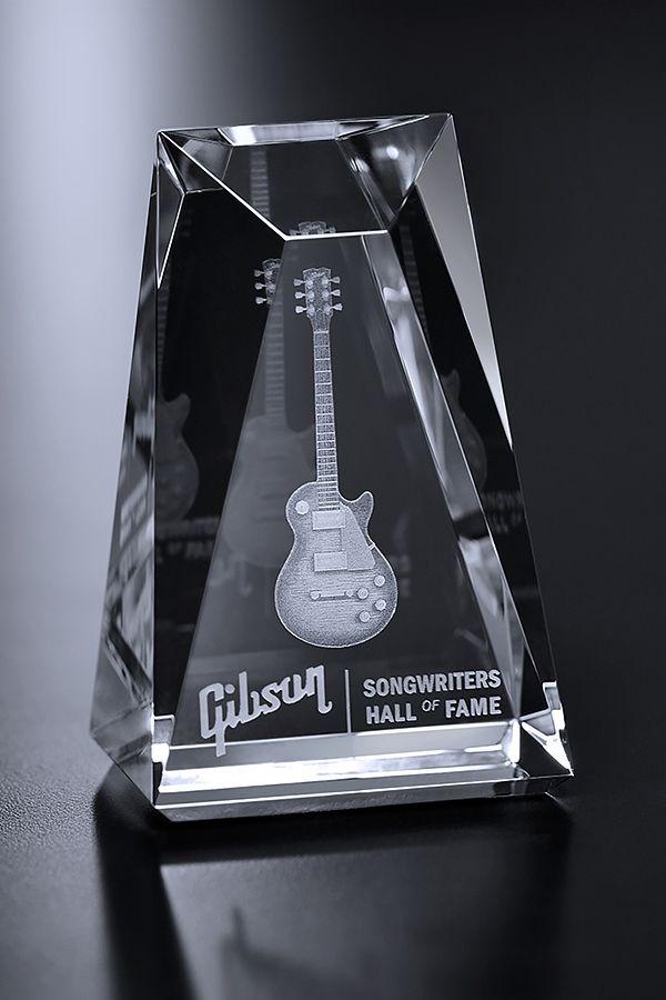 Trophée en cristal -  GLA1945