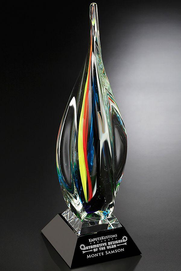 Trophée en verre -  GLA1951