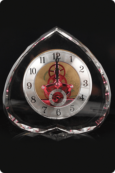 Trophée en cristal -  GLA0195