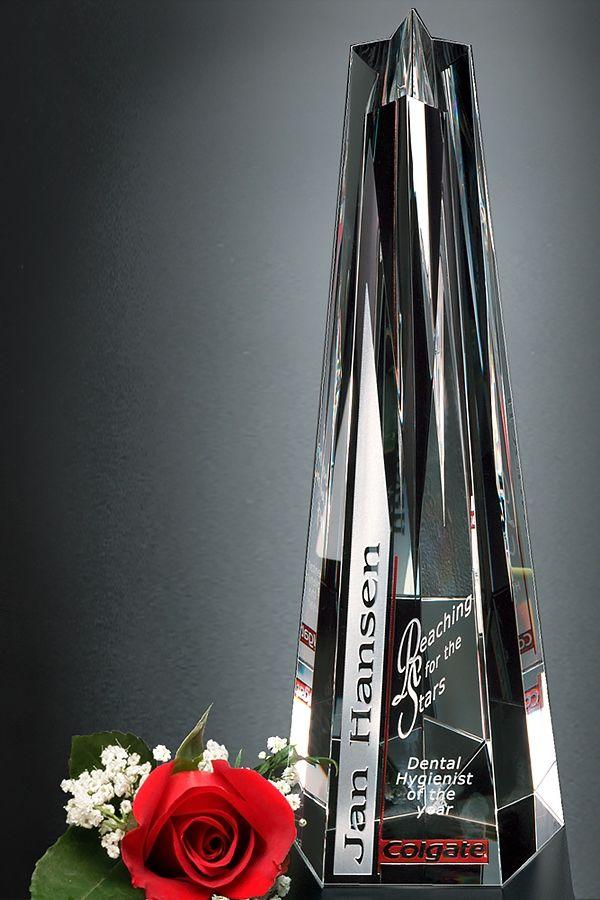 Trophée en cristal -  GLA1973
