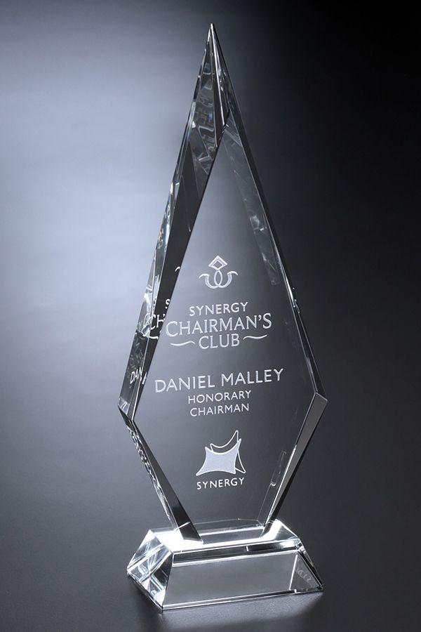 Trophée en cristal -  GLA1989