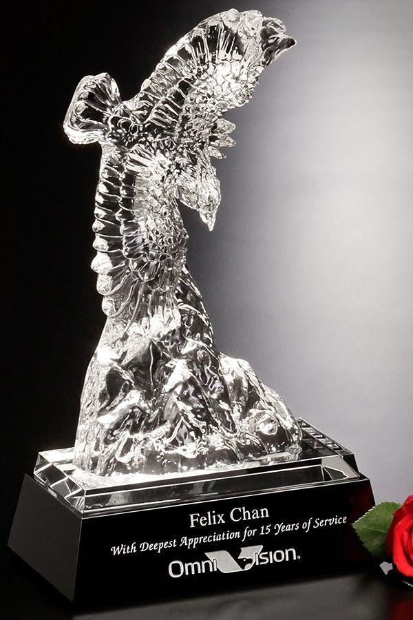 Trophée en verre -  GLA1992