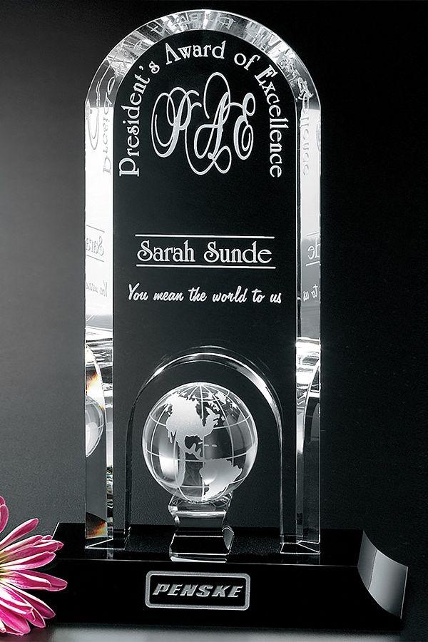 Trophée en cristal -  GLA1994
