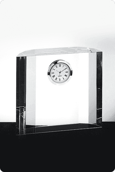 Trophée en cristal -  GLA0199