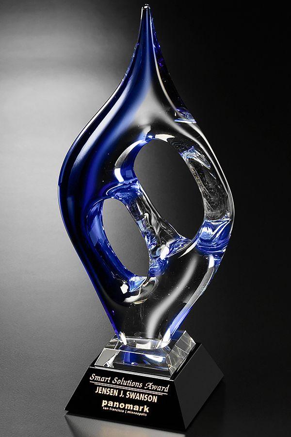 Trophée en verre -  GLA2003