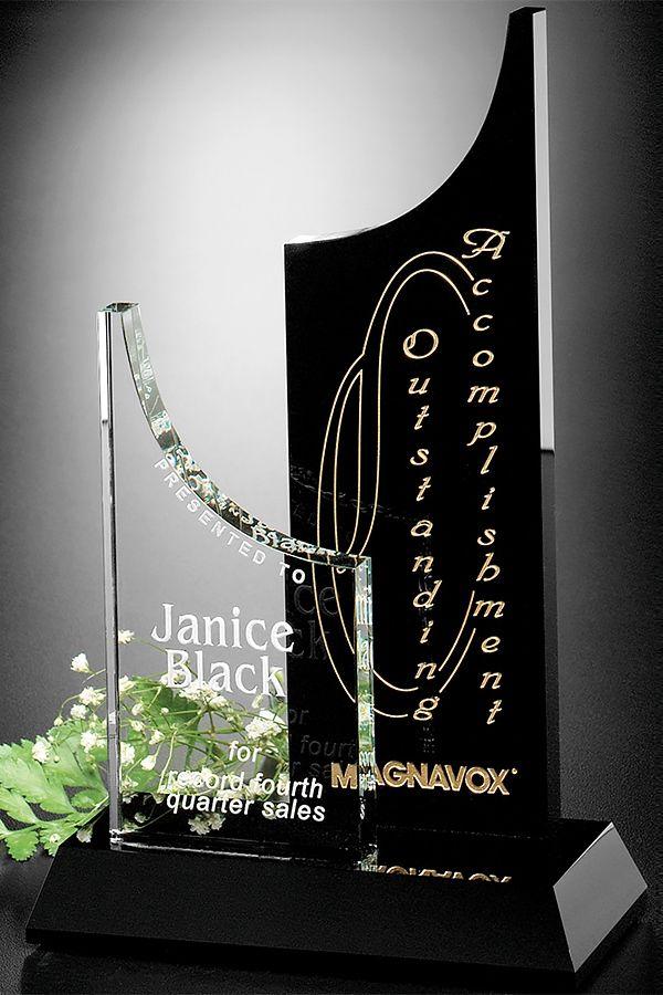 Trophée en cristal -  GLA2008