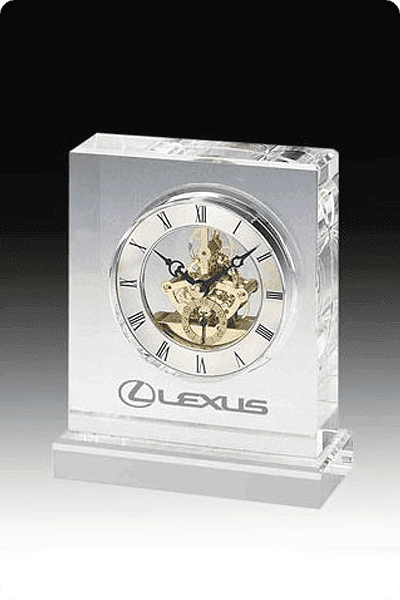Trophée en cristal -  GLA0200
