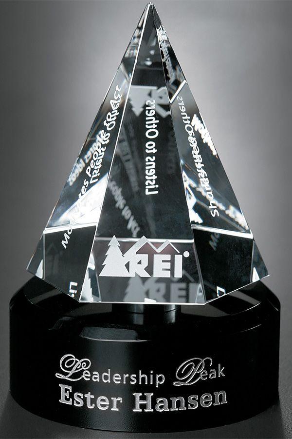 Trophée en cristal -  GLA2024