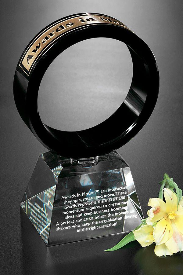 Trophée en cristal -  GLA2025