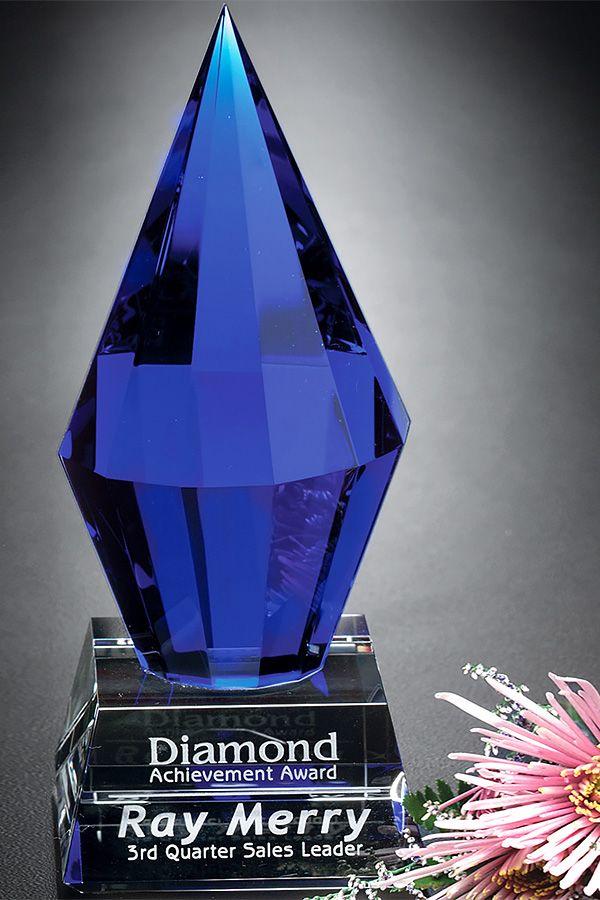Trophée en cristal -  GLA2027