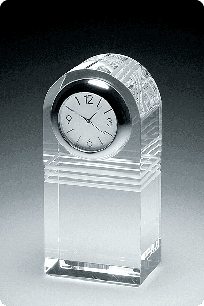 Trophée en cristal -  GLA0202