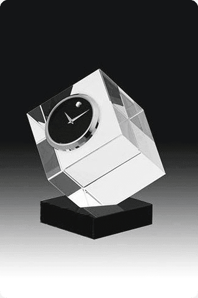 Trophée en cristal -  GLA0203