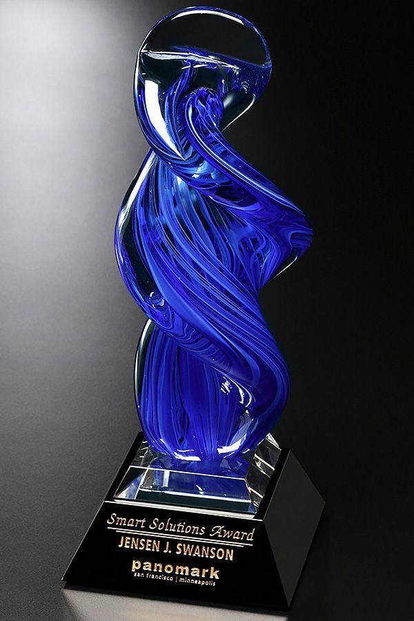 Trophée en verre -  GLA2042