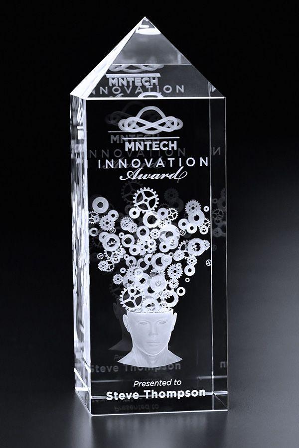 Trophée en cristal -  GLA2046
