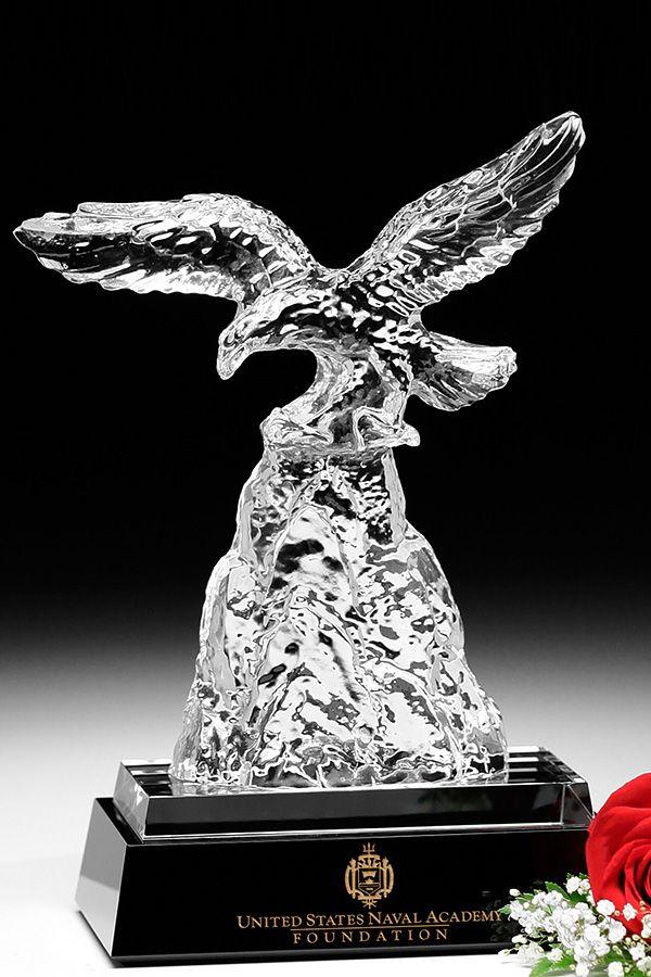 Trophée en verre -  GLA2058