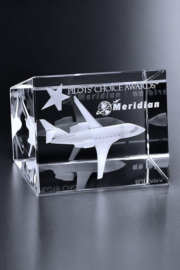 Trophée en cristal -  GLA2067