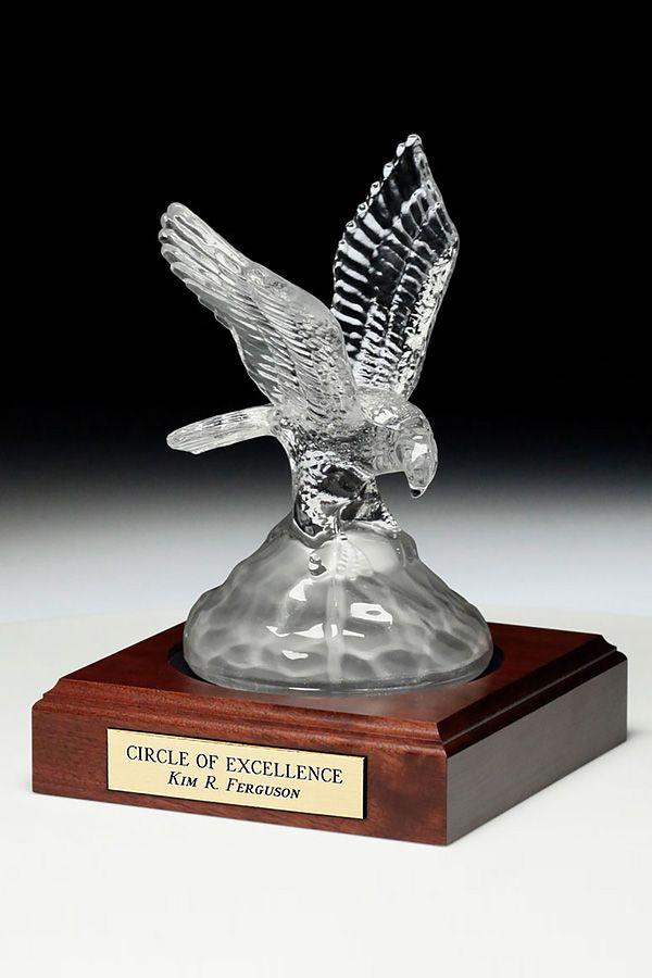 Trophée en cristal -  GLA2068