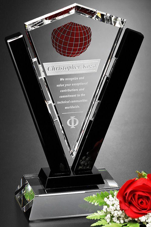 Trophée en cristal -  GLA2069
