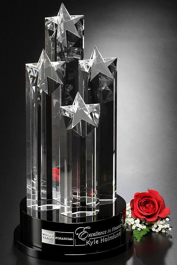 Trophée en cristal -  GLA2070