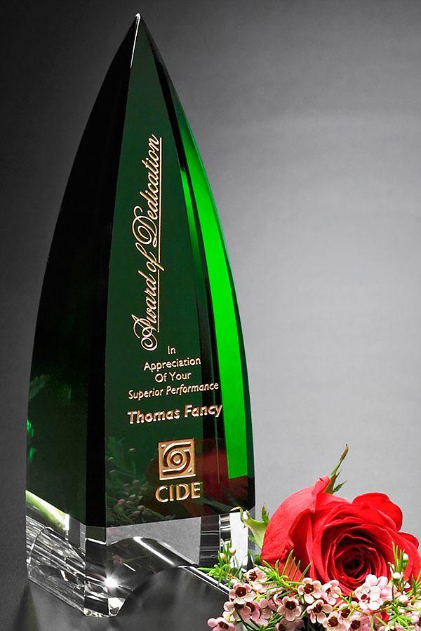 Trophée en cristal -  GLA2086
