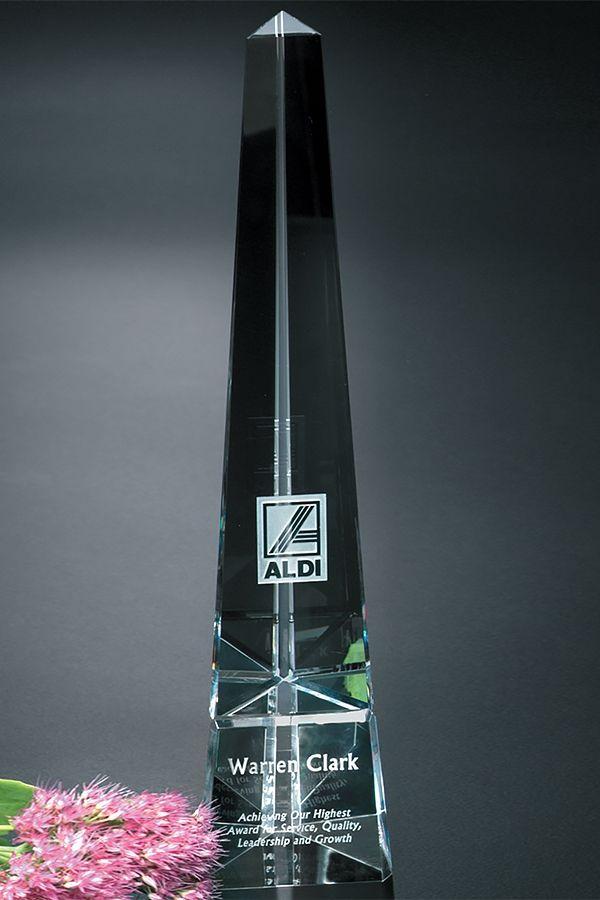 Trophée en cristal -  GLA2103
