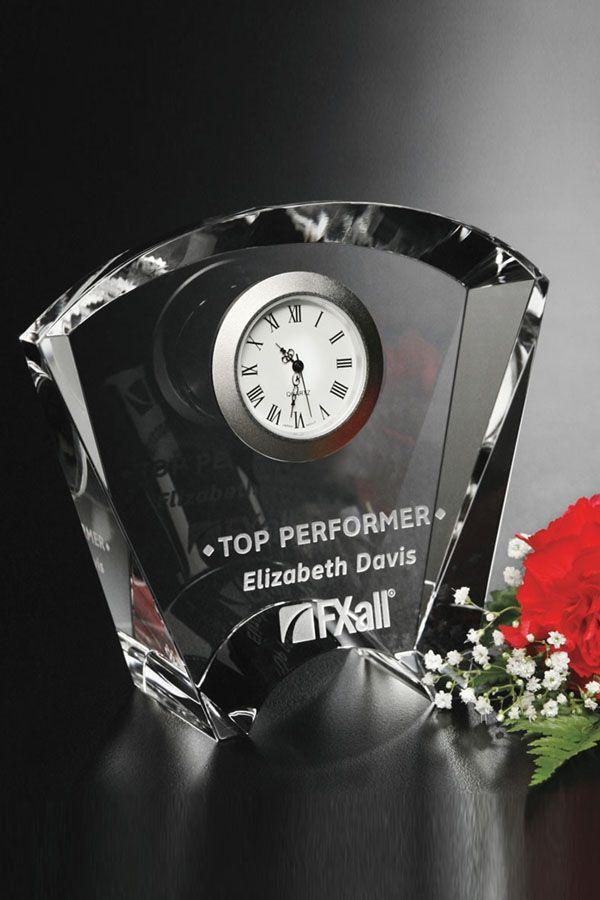Trophée en cristal -  GLA2107