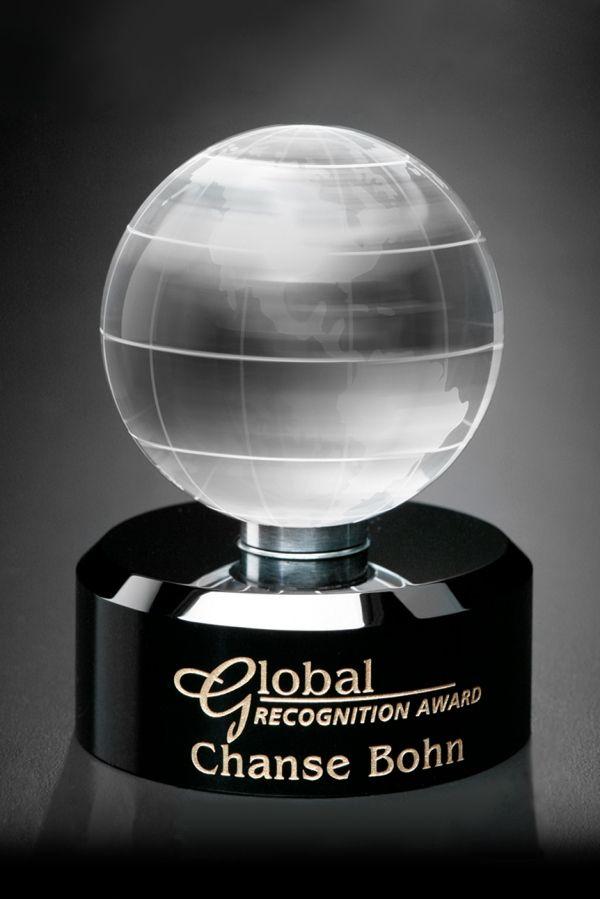 Trophée en cristal -  GLA2122
